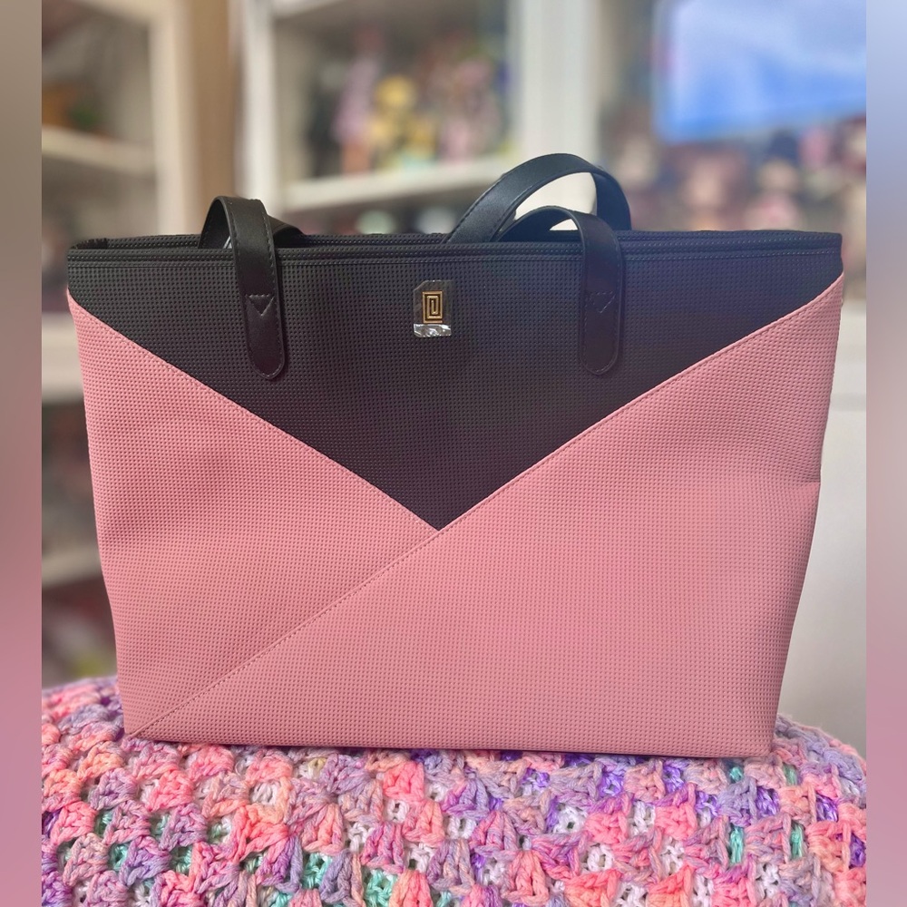 NOTIQ Blush Pink Structure Tote
